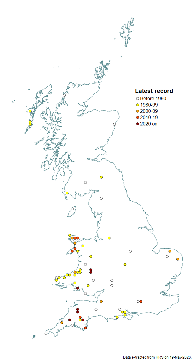 Distribution map for Anasimyia lunulata
