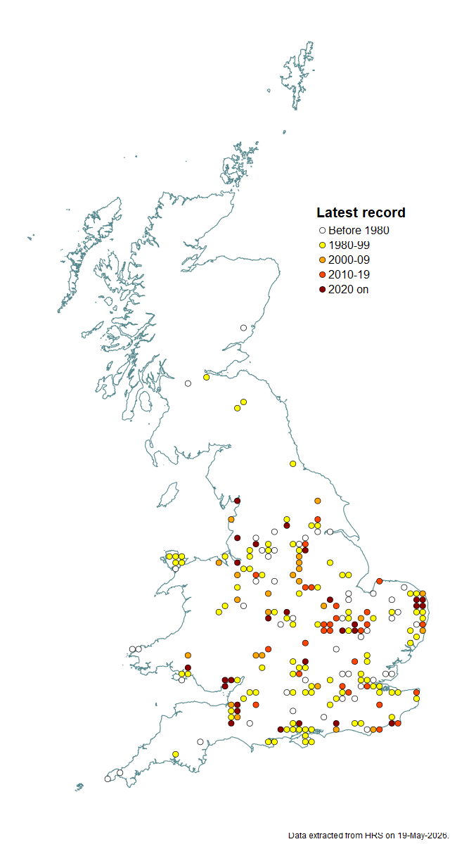 Distribution map for Anasimyia transfuga