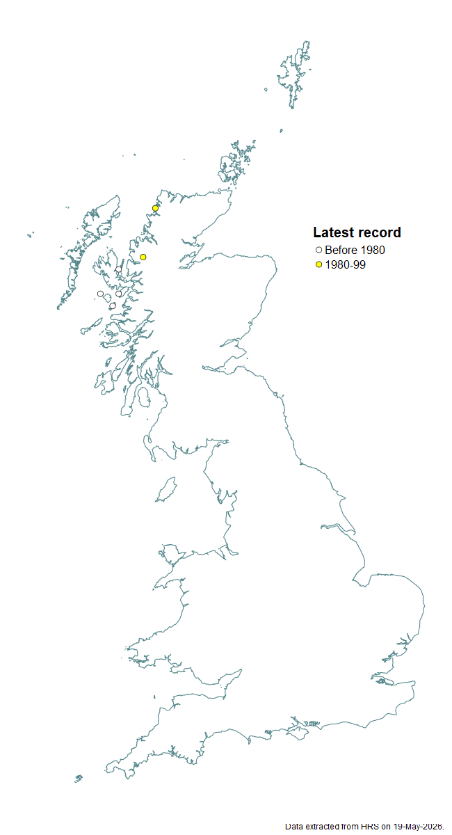Distribution map for Helophilus groenlandicus