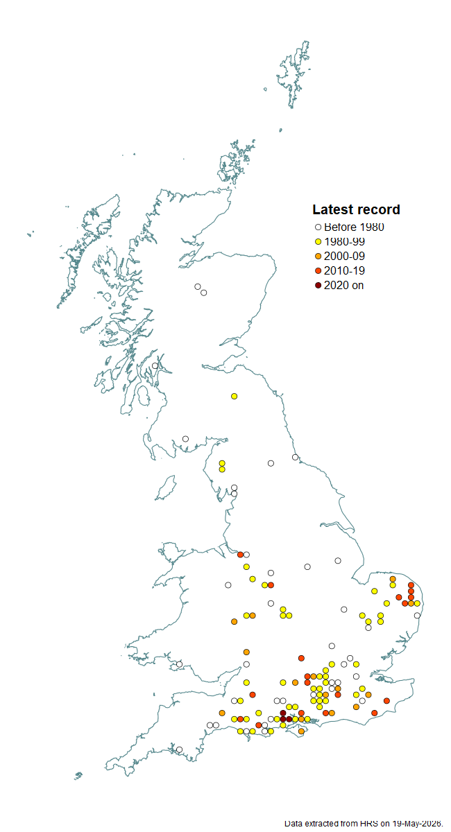 Distribution map for Xylota abiens